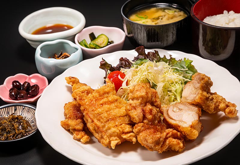 道の駅 和-なごみ-キッチンメニュー