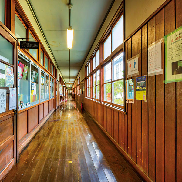 道の駅 和-なごみ-周辺の景色