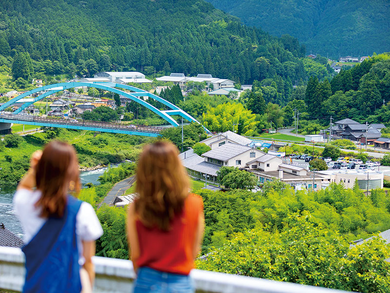 道の駅 和-なごみ-周辺の景色